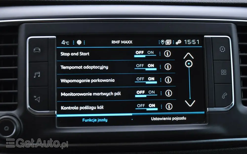 PEUGEOT EXPERT 2.0 HDI 177 KM AUTOMAT IZOTERMA KRAJOWY BEZWYPADKOWY I WŁAŚCICIEL Drzwi przesuwne z dwóch stron 
