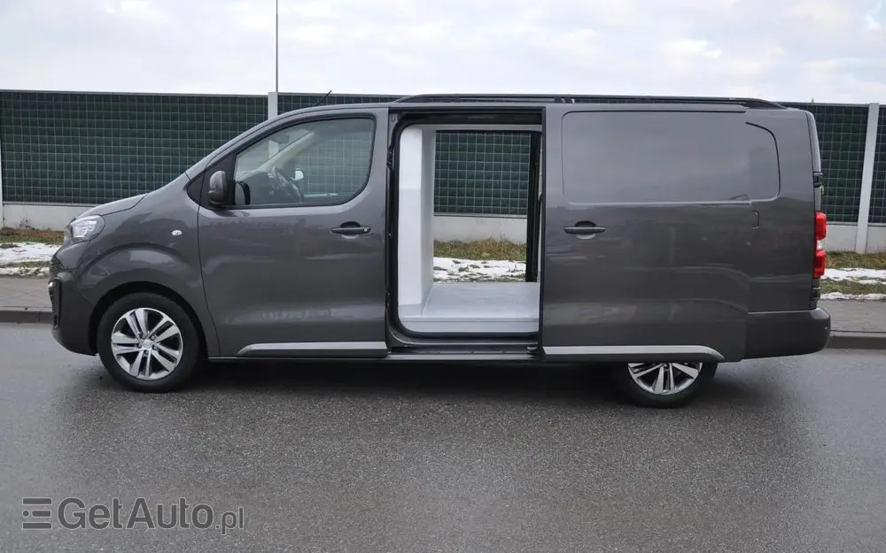 PEUGEOT EXPERT 2.0 HDI 177 KM AUTOMAT IZOTERMA KRAJOWY BEZWYPADKOWY I WŁAŚCICIEL Drzwi przesuwne z dwóch stron 