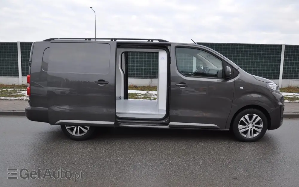 PEUGEOT EXPERT 2.0 HDI 177 KM AUTOMAT IZOTERMA KRAJOWY BEZWYPADKOWY I WŁAŚCICIEL Drzwi przesuwne z dwóch stron 