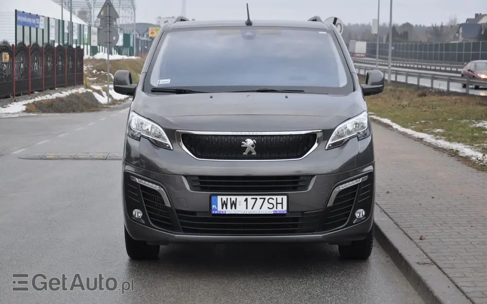 PEUGEOT EXPERT 2.0 HDI 177 KM AUTOMAT IZOTERMA KRAJOWY BEZWYPADKOWY I WŁAŚCICIEL Drzwi przesuwne z dwóch stron 