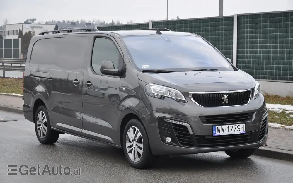 PEUGEOT EXPERT 2.0 HDI 177 KM AUTOMAT IZOTERMA KRAJOWY BEZWYPADKOWY I WŁAŚCICIEL Drzwi przesuwne z dwóch stron 
