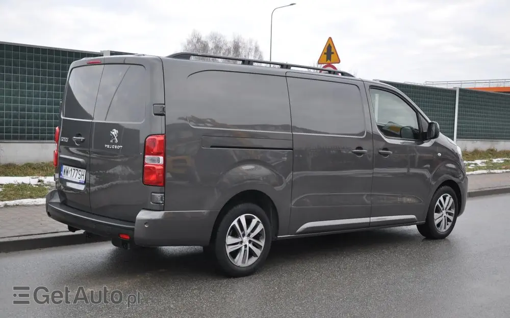 PEUGEOT EXPERT 2.0 HDI 177 KM AUTOMAT IZOTERMA KRAJOWY BEZWYPADKOWY I WŁAŚCICIEL Drzwi przesuwne z dwóch stron 