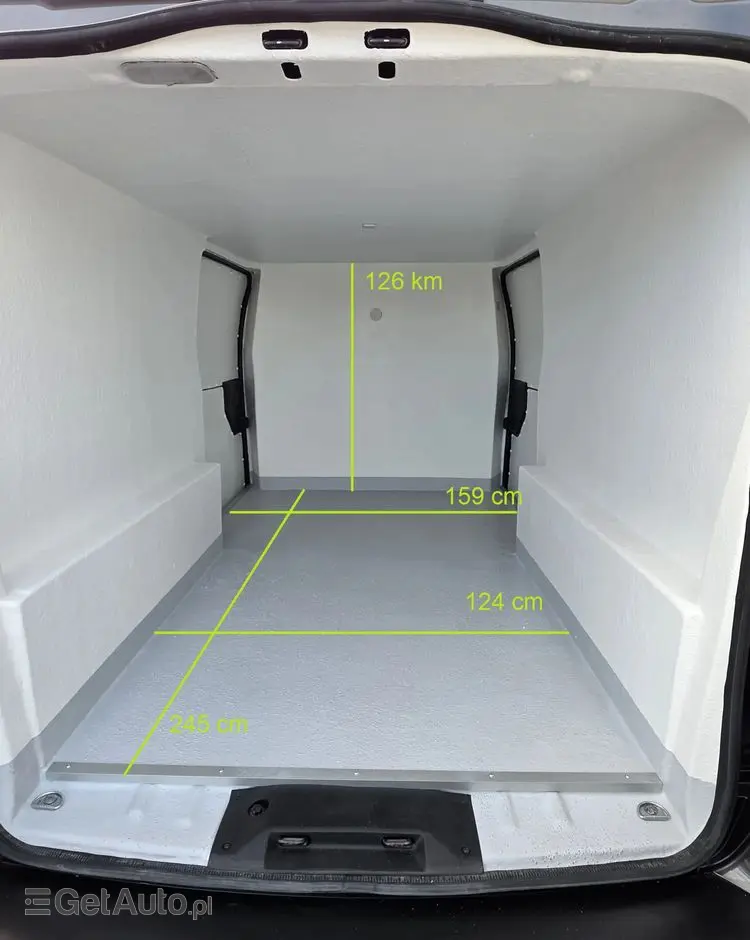PEUGEOT EXPERT 2.0 HDI 177 KM AUTOMAT IZOTERMA KRAJOWY BEZWYPADKOWY I WŁAŚCICIEL Drzwi przesuwne z dwóch stron 