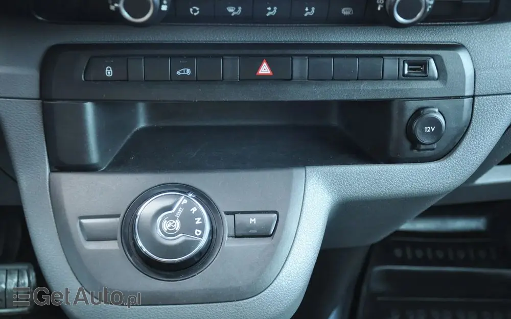 PEUGEOT EXPERT 2.0 HDI 177 KM AUTOMAT IZOTERMA KRAJOWY BEZWYPADKOWY I WŁAŚCICIEL Drzwi przesuwne z dwóch stron 