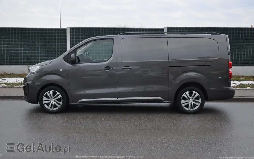 PEUGEOT EXPERT 2.0 HDI 177 KM AUTOMAT IZOTERMA KRAJOWY BEZWYPADKOWY I WŁAŚCICIEL Drzwi przesuwne z dwóch stron 