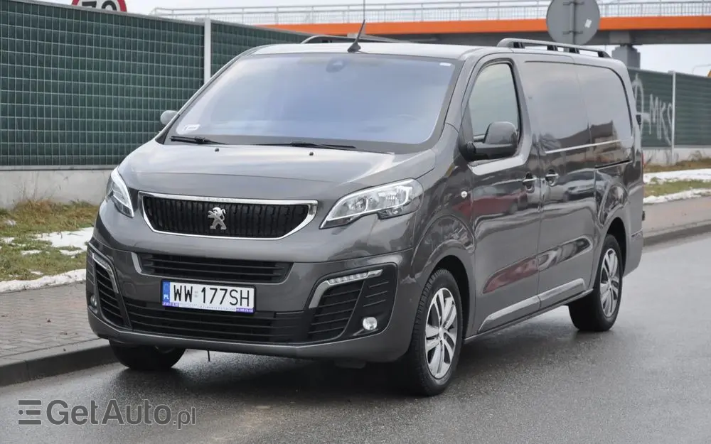PEUGEOT EXPERT 2.0 HDI 177 KM AUTOMAT IZOTERMA KRAJOWY BEZWYPADKOWY I WŁAŚCICIEL Drzwi przesuwne z dwóch stron 