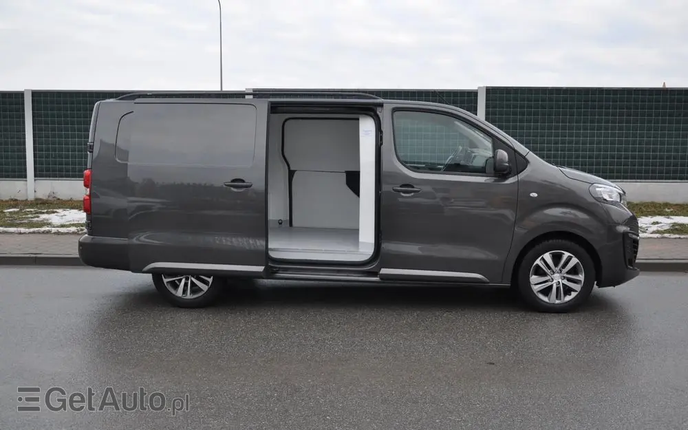 PEUGEOT EXPERT 2.0 HDI 177 KM AUTOMAT IZOTERMA KRAJOWY BEZWYPADKOWY I WŁAŚCICIEL Drzwi przesuwne z dwóch stron 