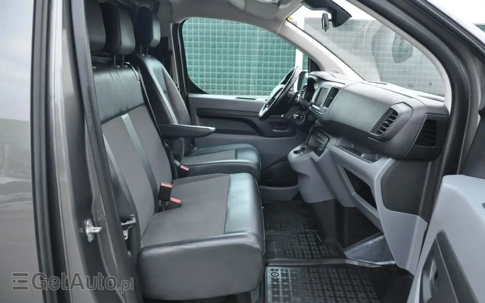 PEUGEOT EXPERT 2.0 HDI 177 KM AUTOMAT IZOTERMA KRAJOWY BEZWYPADKOWY I WŁAŚCICIEL Drzwi przesuwne z dwóch stron 