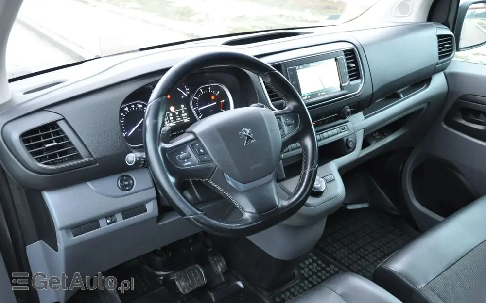 PEUGEOT EXPERT 2.0 HDI 177 KM AUTOMAT IZOTERMA KRAJOWY BEZWYPADKOWY I WŁAŚCICIEL Drzwi przesuwne z dwóch stron 