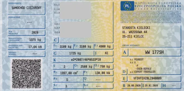 PEUGEOT EXPERT 2.0 HDI 177 KM AUTOMAT IZOTERMA KRAJOWY BEZWYPADKOWY I WŁAŚCICIEL Drzwi przesuwne z dwóch stron 