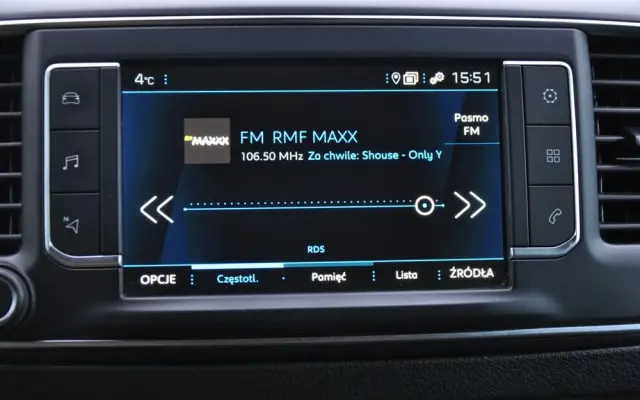 PEUGEOT EXPERT 2.0 HDI 177 KM AUTOMAT IZOTERMA KRAJOWY BEZWYPADKOWY I WŁAŚCICIEL Drzwi przesuwne z dwóch stron 