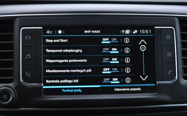 PEUGEOT EXPERT 2.0 HDI 177 KM AUTOMAT IZOTERMA KRAJOWY BEZWYPADKOWY I WŁAŚCICIEL Drzwi przesuwne z dwóch stron 