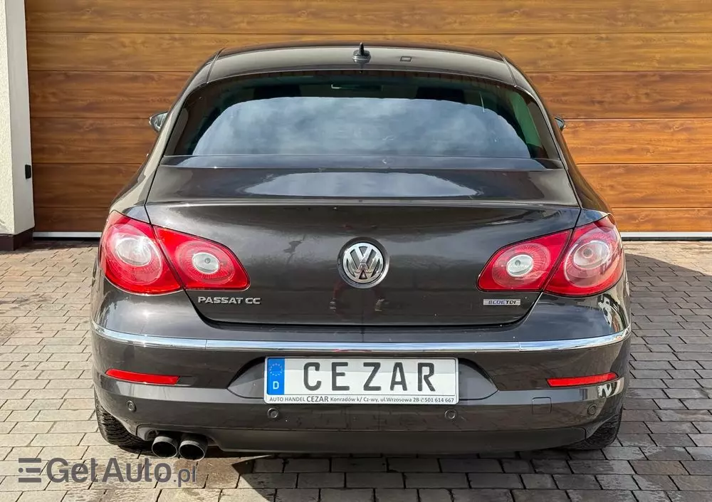 VOLKSWAGEN Passat CC 