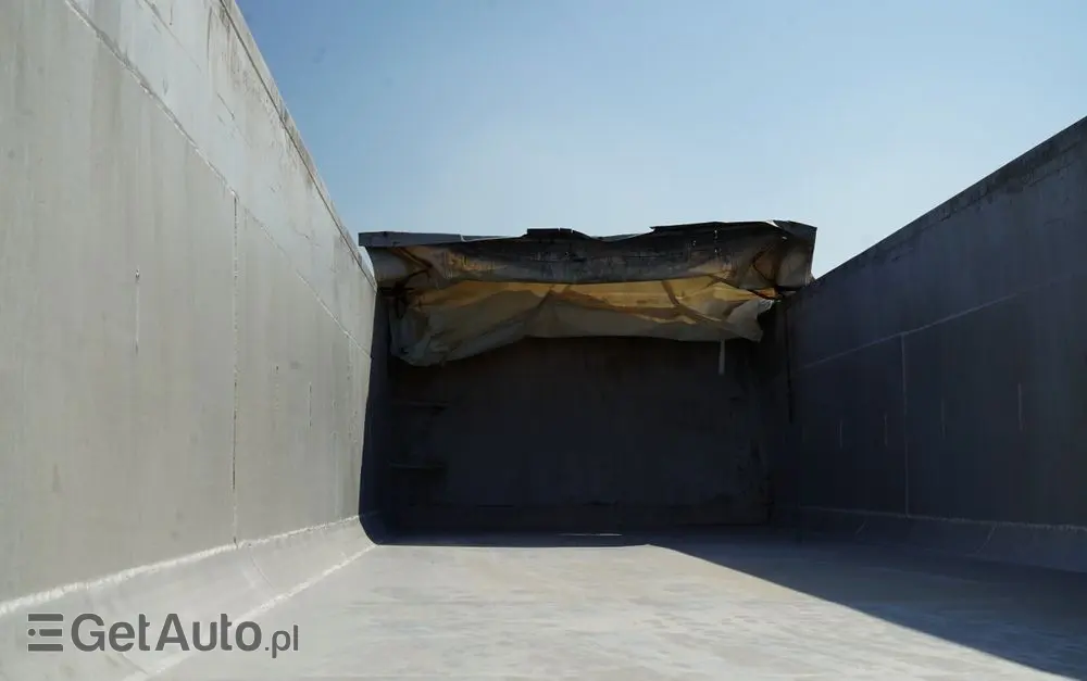 BENALU WYWROTKA / 24 m3 / ALUMINIOWA / OŚ PODNOSZONA / WAGA: 5 300 KG / ELEKTRYCZNA PLANDEKA / ALUFELGI  W 