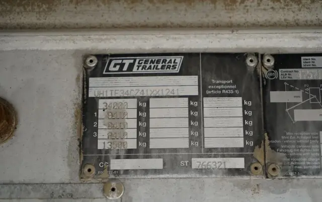 BENALU WYWROTKA / 24 m3 / ALUMINIOWA / OŚ PODNOSZONA / WAGA: 5 300 KG / ELEKTRYCZNA PLANDEKA / ALUFELGI  W 