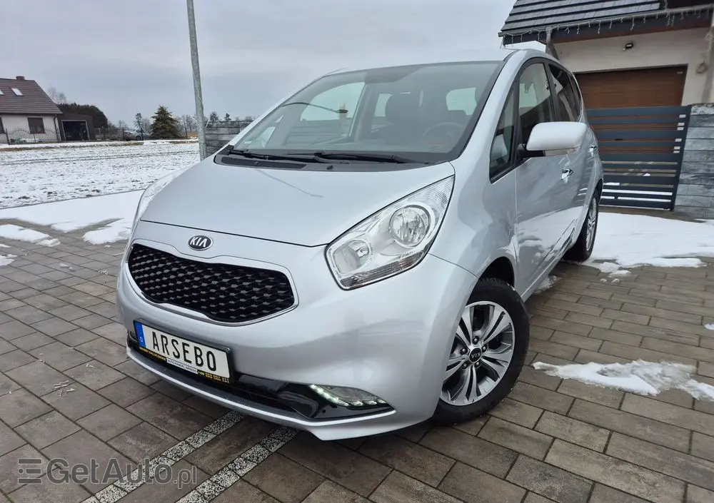 KIA Venga 1.6 CVVT Dream-Team Edition
