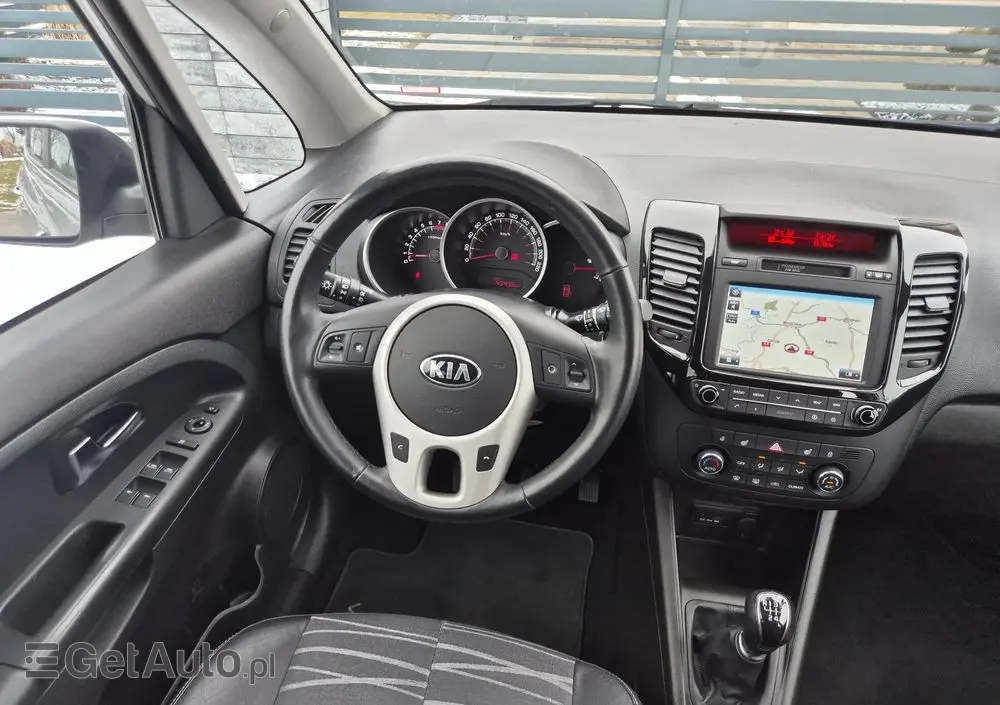 KIA Venga 1.6 CVVT Dream-Team Edition