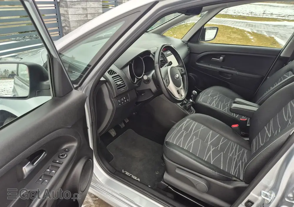 KIA Venga 1.6 CVVT Dream-Team Edition