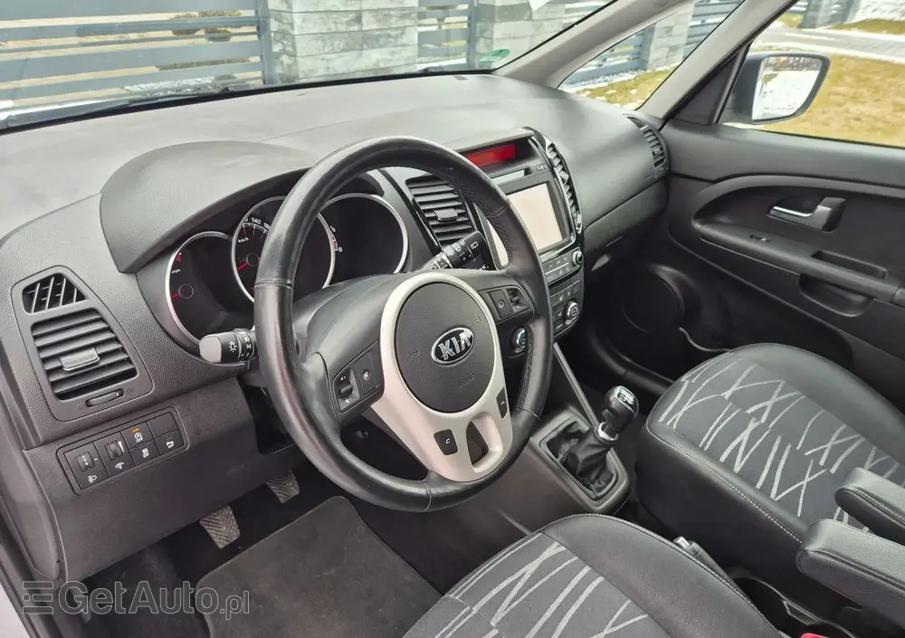 KIA Venga 1.6 CVVT Dream-Team Edition