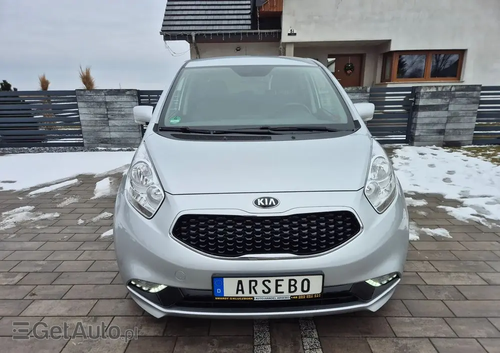 KIA Venga 1.6 CVVT Dream-Team Edition