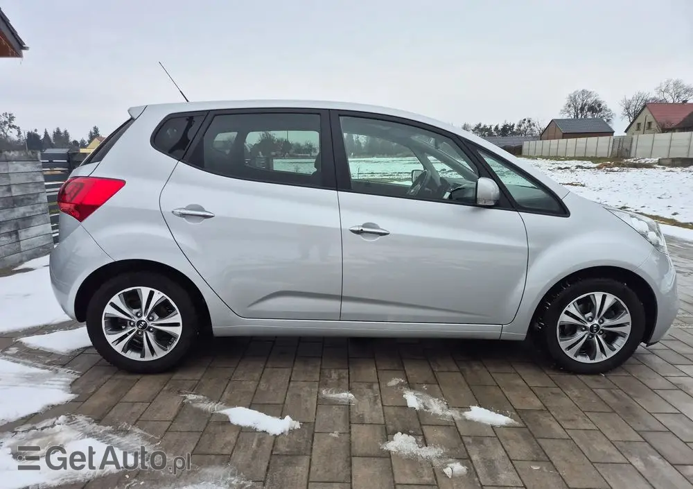 KIA Venga 1.6 CVVT Dream-Team Edition