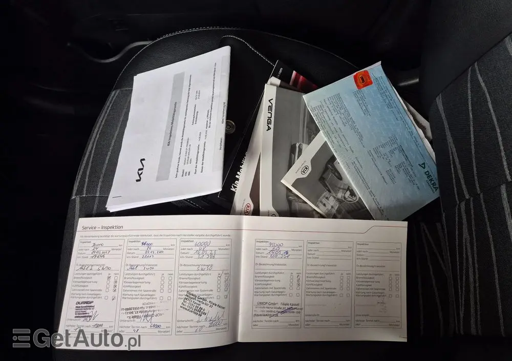 KIA Venga 1.6 CVVT Dream-Team Edition