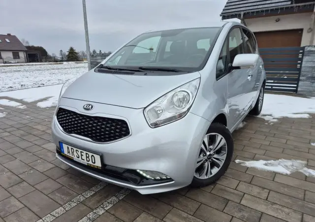 KIA Venga 1.6 CVVT Dream-Team Edition