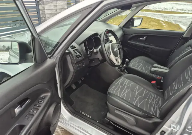 KIA Venga 1.6 CVVT Dream-Team Edition