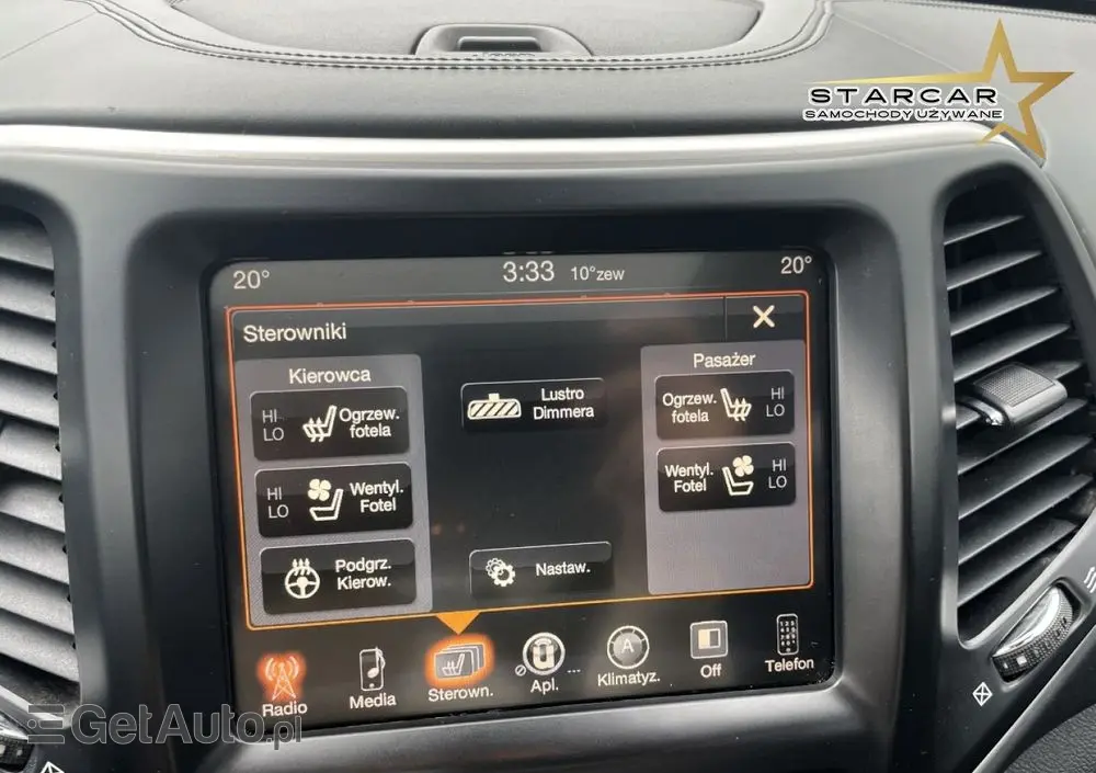 JEEP Cherokee 3.2 V6 Active Drive I Overland