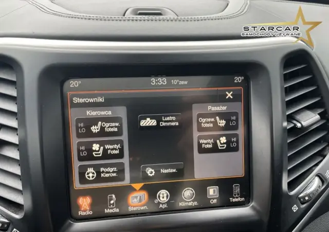 JEEP Cherokee 3.2 V6 Active Drive I Overland