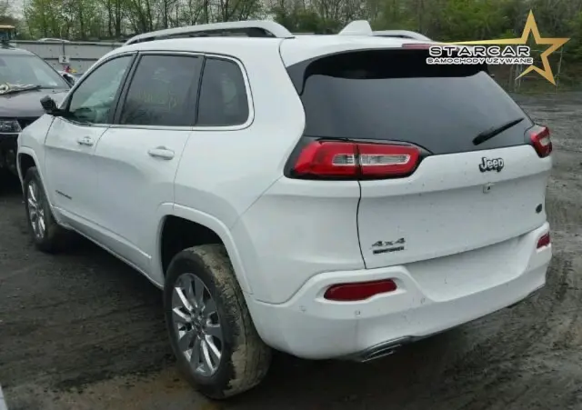 JEEP Cherokee 3.2 V6 Active Drive I Overland