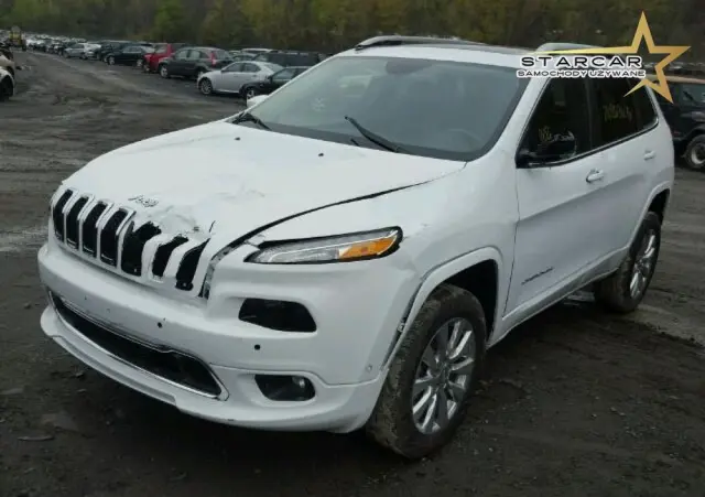 JEEP Cherokee 3.2 V6 Active Drive I Overland