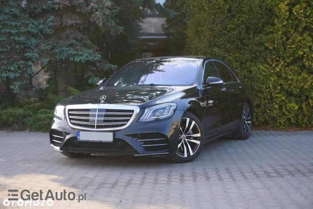 MERCEDES-BENZ Klasa S 