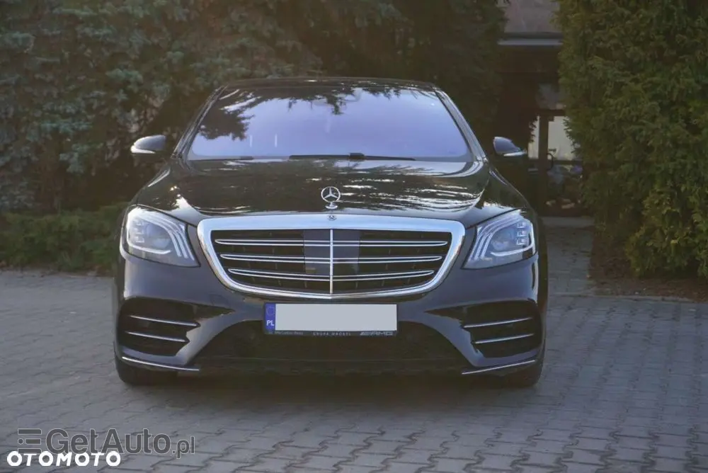 MERCEDES-BENZ Klasa S 