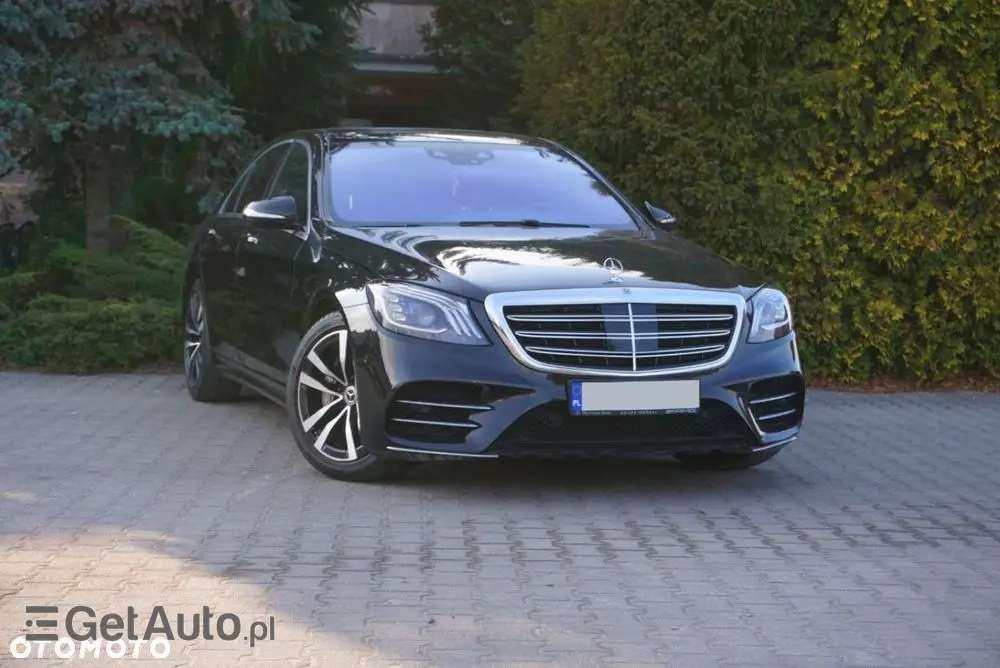 MERCEDES-BENZ Klasa S 