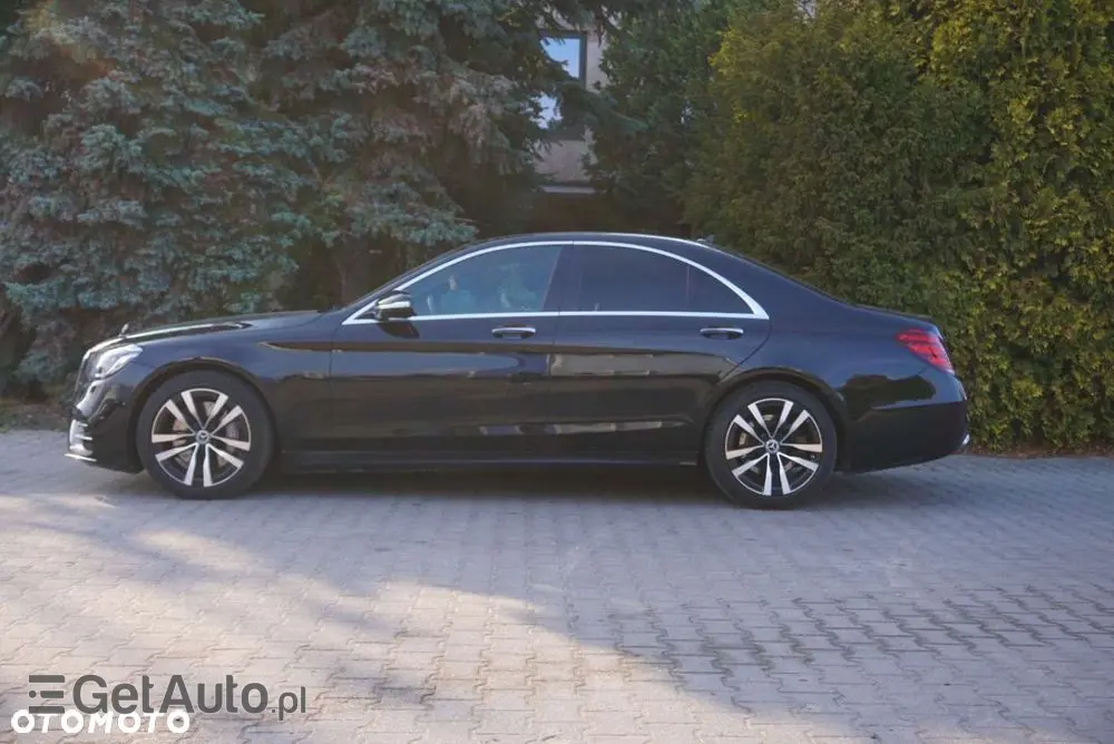 MERCEDES-BENZ Klasa S 