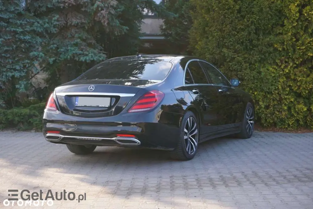 MERCEDES-BENZ Klasa S 