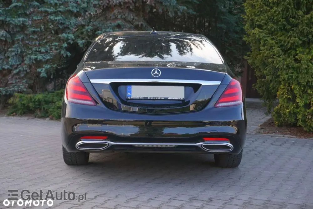 MERCEDES-BENZ Klasa S 
