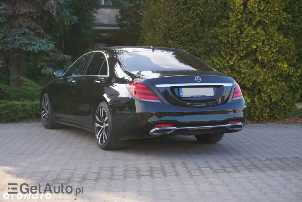 MERCEDES-BENZ Klasa S 