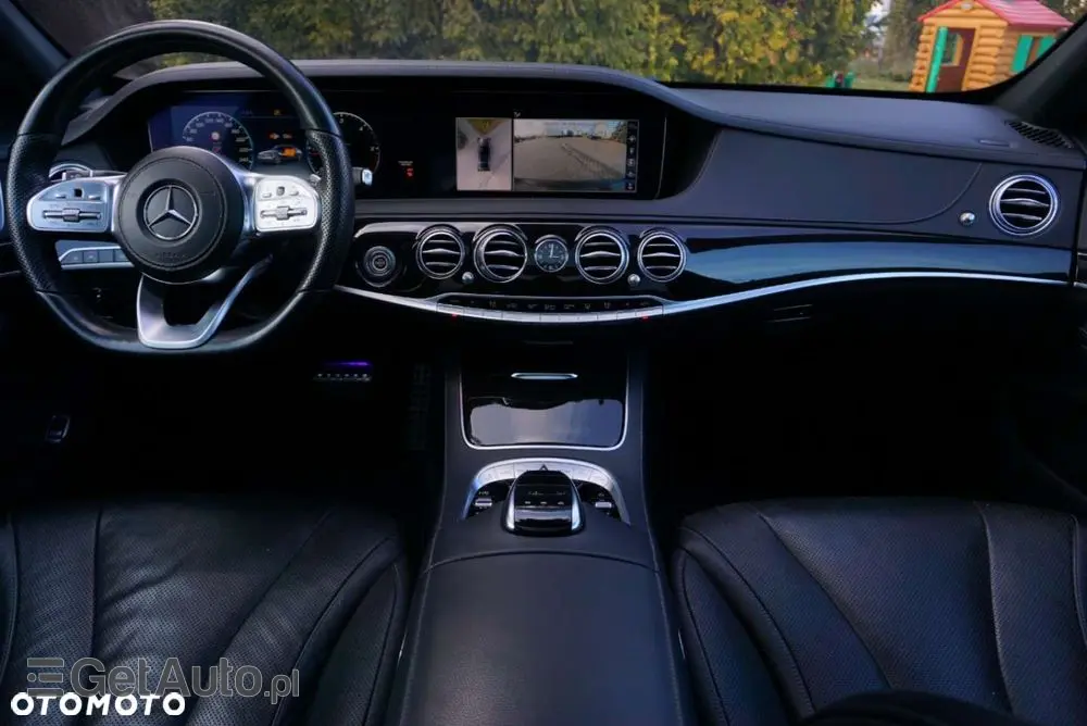MERCEDES-BENZ Klasa S 