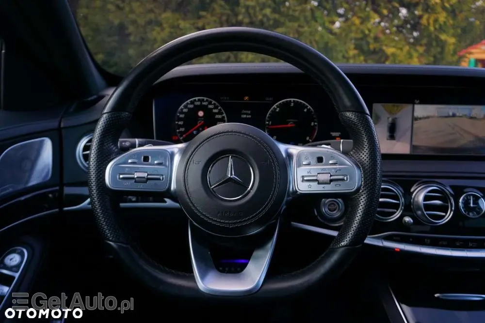 MERCEDES-BENZ Klasa S 