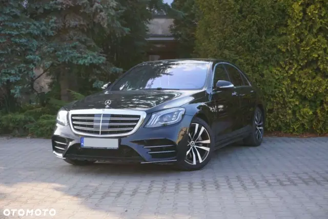 MERCEDES-BENZ Klasa S 