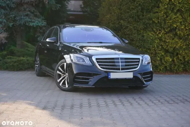 MERCEDES-BENZ Klasa S 
