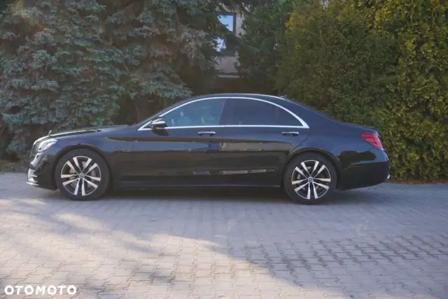 MERCEDES-BENZ Klasa S 