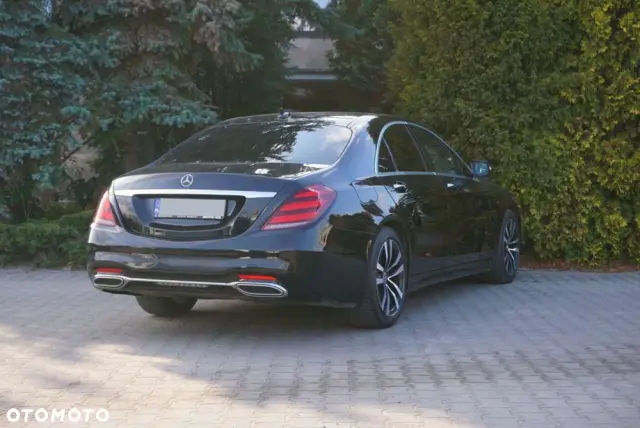 MERCEDES-BENZ Klasa S 