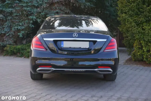 MERCEDES-BENZ Klasa S 