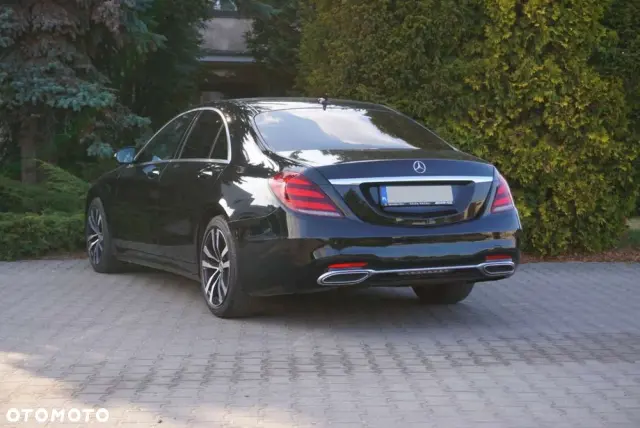 MERCEDES-BENZ Klasa S 