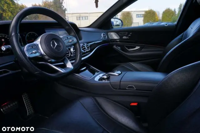 MERCEDES-BENZ Klasa S 