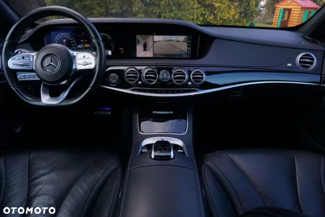 MERCEDES-BENZ Klasa S 