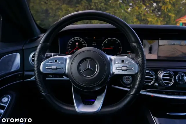 MERCEDES-BENZ Klasa S 